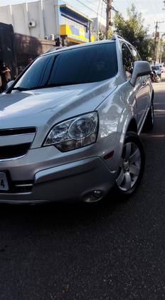 CHEVROLET CAPTIVA 2.4 SFI ECOTEC FWD 16V GASOLINA 4P AUTOMÁTICO CHEVROLET CAPTIVA 2.4 SFI ECOTEC FWD 16V GASOLINA 4P AUTOMÁTICO